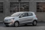 Mitsubishi Mirage ES 2015 года